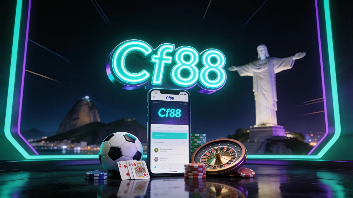 cf88 no Brasil — Passos para Criar Sua Conta na cf88